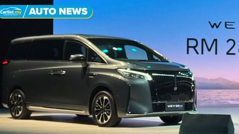 2026 GWM Wey G9 launched in Malaysia, luxury PHEV MPV from RM269,800 - 442PS, AWD, 170km e-range
