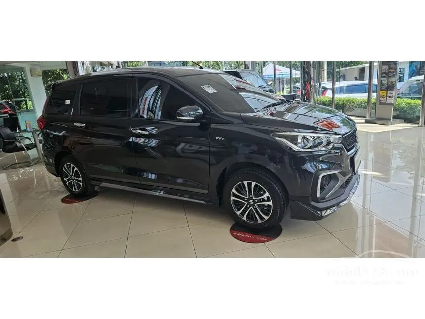 Jual Mobil Suzuki Ertiga 2024 Hybrid Cruise (2 Tone) 1.5 di DKI Jakarta Automatic MPV Hitam Rp 215.000.000