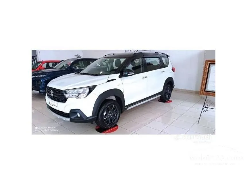 Jual Mobil Suzuki XL7 2024 Alpha Hybrid 1.5 di Banten Automatic SUV Putih Rp 230.000.000