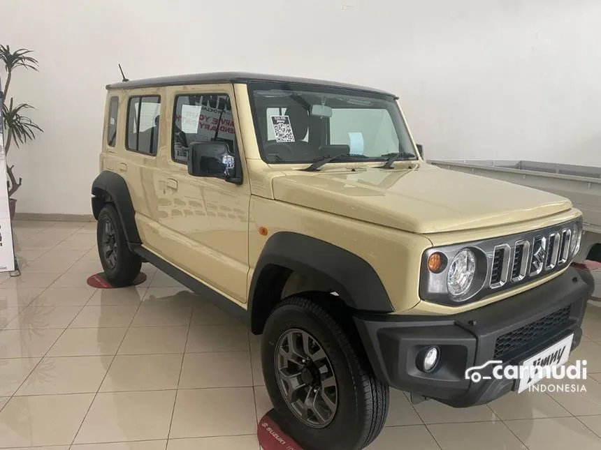 Jual Mobil Suzuki Jimny 2024 3 Door (1 Tone) 1.5 di DKI Jakarta Manual SUV Kuning Rp 471.100.000