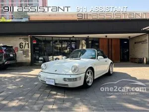 1990 Porsche 911 Carrera 3.6 964 2 Convertible MT