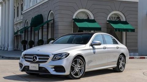 [Launched] เมอร์เซเดส-เบนซ์ ประเดิมเปิดตัว The E-Class เจเนอเรชั่นที่ 10 รุ่นประกอบในประเทศไทย