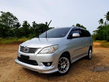 2013 Toyota Innova 2.0 G MPV Full Spec