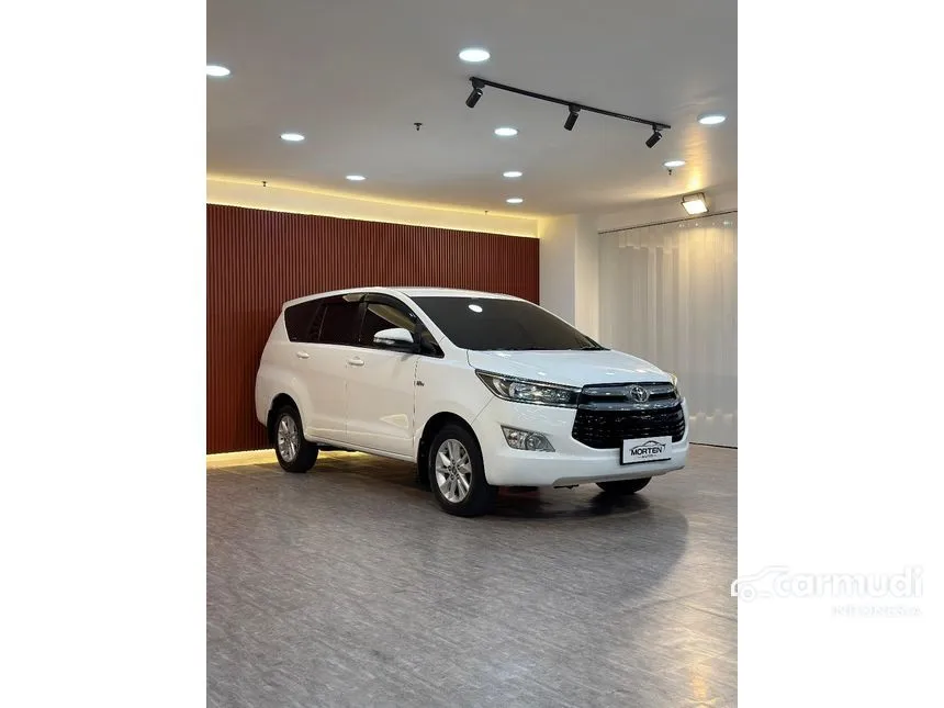 2016 Toyota Kijang Innova G MPV