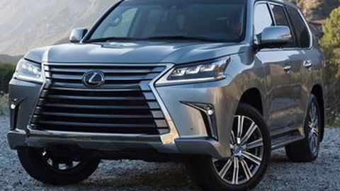 Wajah Lexus LX 570 2016 Kian 'Rumit'