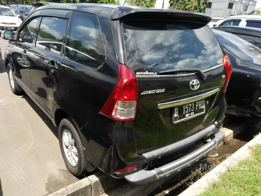 Jual Mobil Toyota Avanza 2014 G 1.3 di DKI Jakarta Manual MPV Hitam Rp 