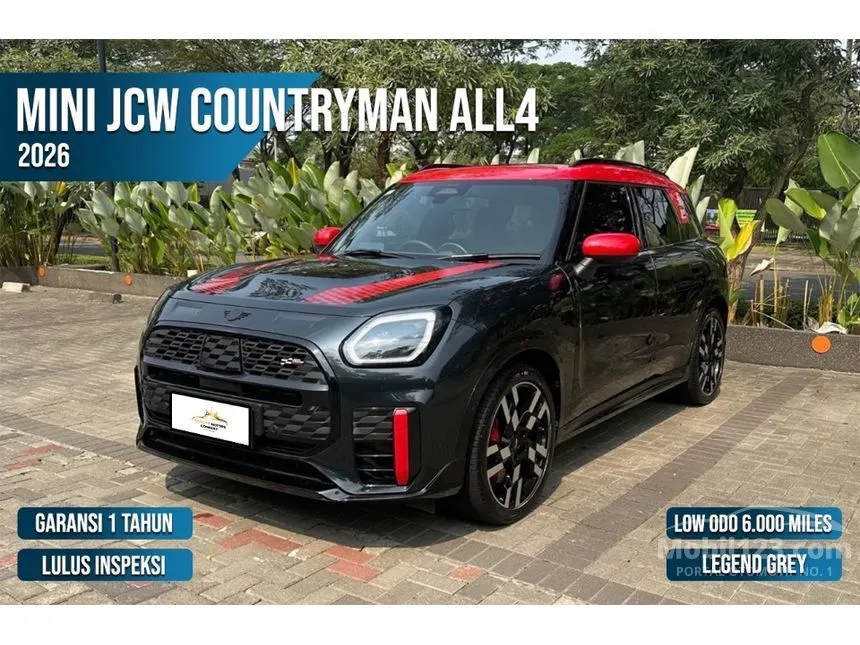 2025 MINI Countryman John Cooper Works ALL4 SUV
