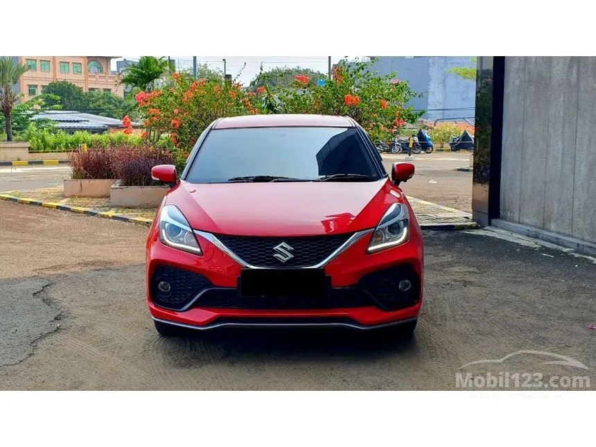 Jual Mobil Suzuki Baleno 2020 1.4 di DKI Jakarta Automatic Hatchback Merah Rp 167.000.000