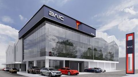 Merek Mobil China BAIC Buka 12 Diler di 10 Kota Besar Indonesia hingga Akhir 2024