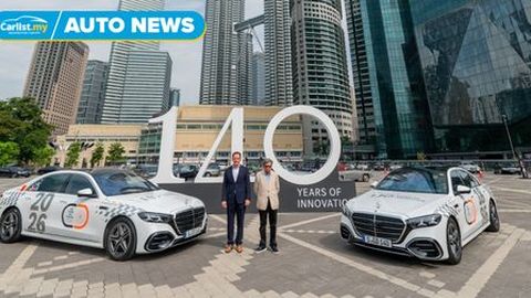 Mercedes-Benz marks 140 years with preview of updated W223 S-Class, brings global anniversary tour to Malaysia
