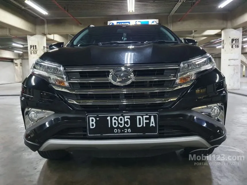 Jual Mobil Daihatsu Terios 2021 R Deluxe 1.5 di DKI Jakarta Automatic SUV Hitam Rp 192.000.000