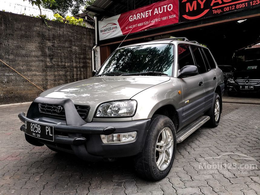 Jual Mobil Toyota RAV4 2001 2.0 di DKI Jakarta Automatic SUV Silver Rp ...