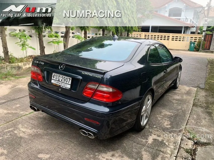 2001 Mercedes-Benz CLK230 Kompressor Convertible
