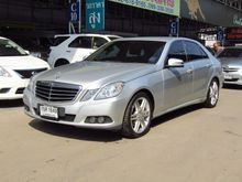 2009 Mercedes-Benz E250 CGI BlueEFFICIENCY 1.8 W212 (ปี 10-16) Avantgarde Sedan