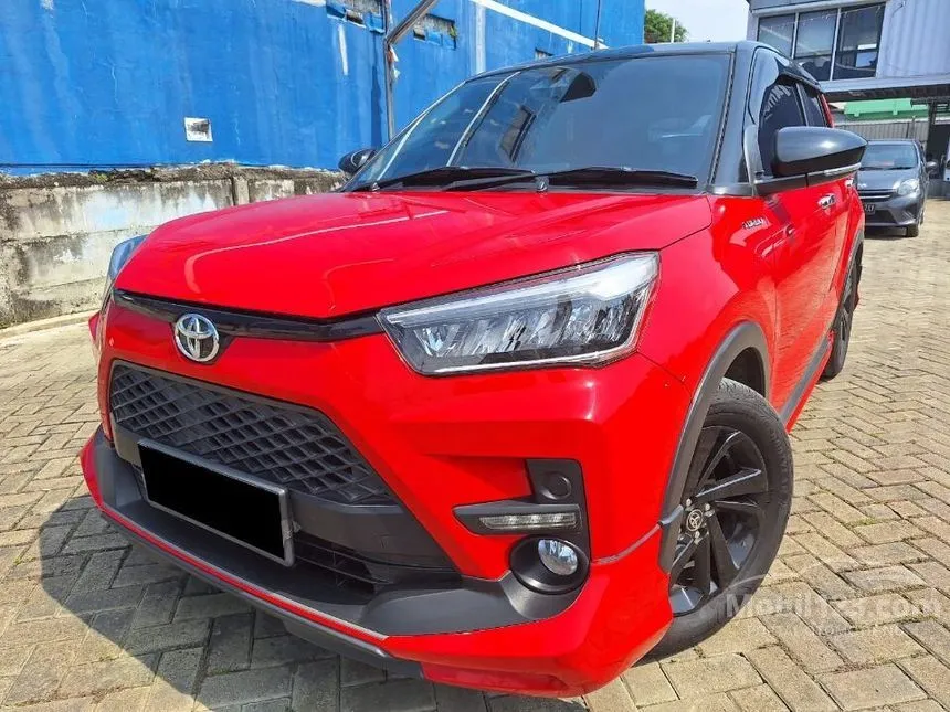 Jual Mobil Toyota Raize 2021 GR Sport TSS 1.0 di Jawa Barat Automatic Wagon Merah Rp 199.000.000