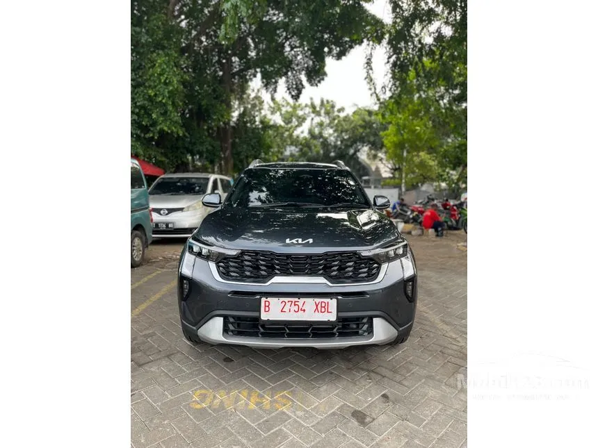 Jual Mobil KIA Sonet 2024 Premiere 1.5 di DKI Jakarta Automatic SUV Abu
