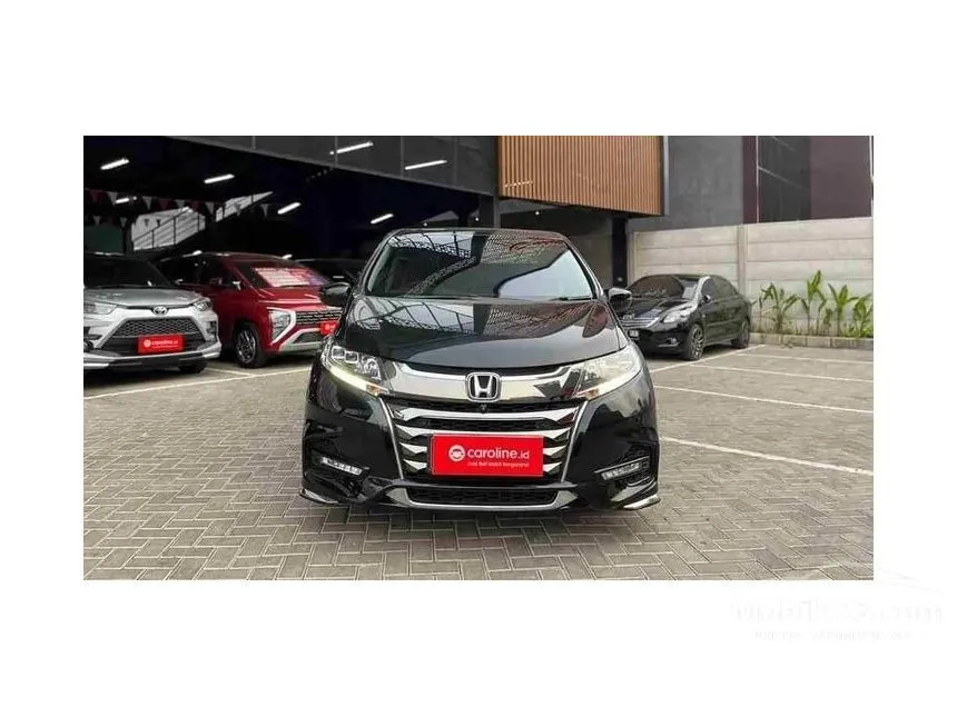 Jual Mobil Honda Odyssey 2019 2.4 di Jawa Barat Automatic MPV Hitam Rp 552.000.000