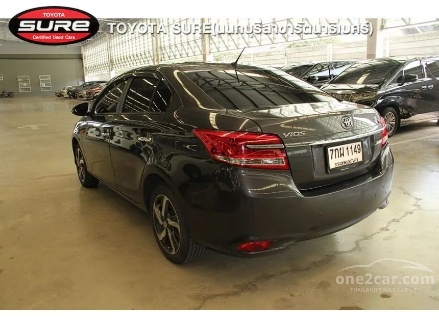 2018 Toyota VIOS S Sedan