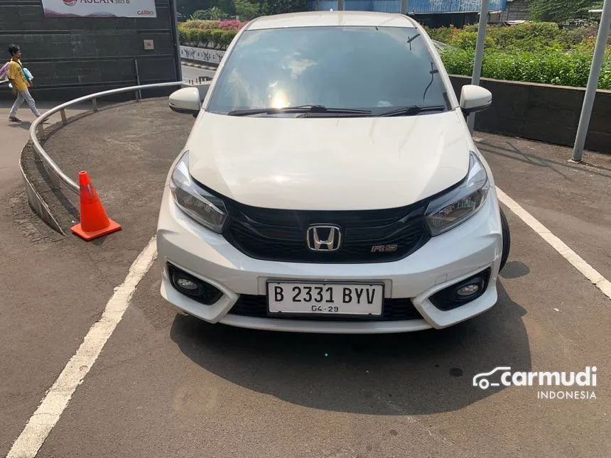 Jual Mobil Honda Brio 2019 RS 1.2 di DKI Jakarta Automatic Hatchback Putih Rp 158.000.000