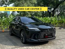 2023 Lexus RX 350h 2.5 Luxury SUV Hitam Kondisi Istimewa Bergaransi Dan Dijamin Siap Pakai #kawanmobilbekas