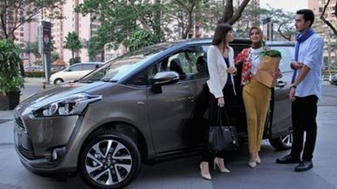 Hasil Bagus Penjualan Mobil Toyota di Semester I 2016