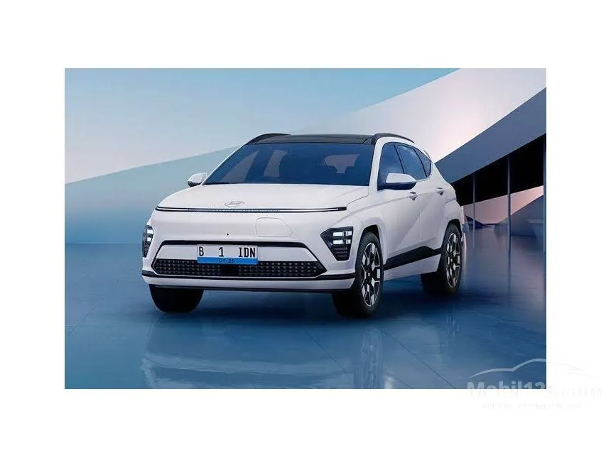 Jual Mobil Hyundai Kona 2025 Signature Standard Range di DKI Jakarta Automatic SUV Putih Rp 575.000.000