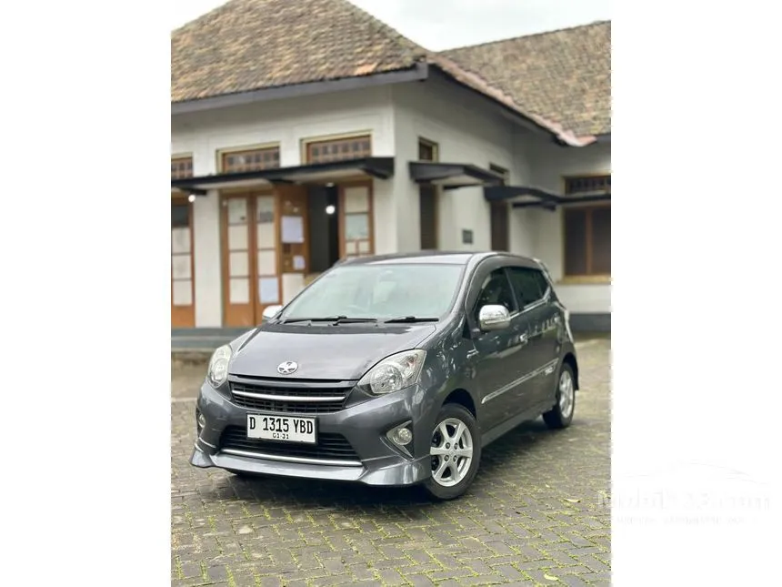 2015 Toyota Agya TRD S Hatchback