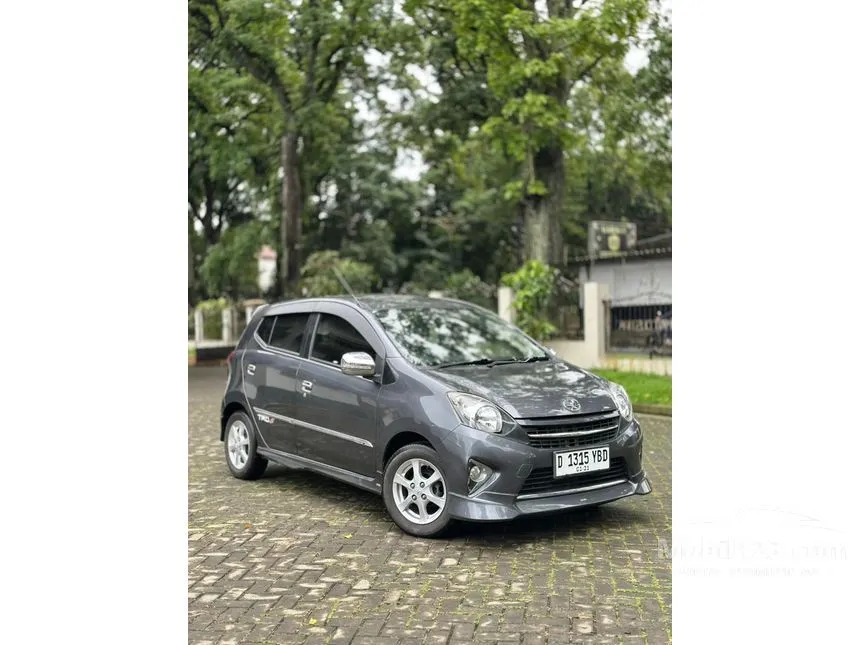 2015 Toyota Agya TRD S Hatchback