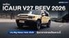 iCAUR V27 REEV 2026 สเปกอย่างเป็นทางการ ลุ้นราคาปลายเดือนก.ย.นี้