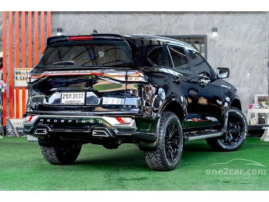 2022 Isuzu MU-X Elegant SUV