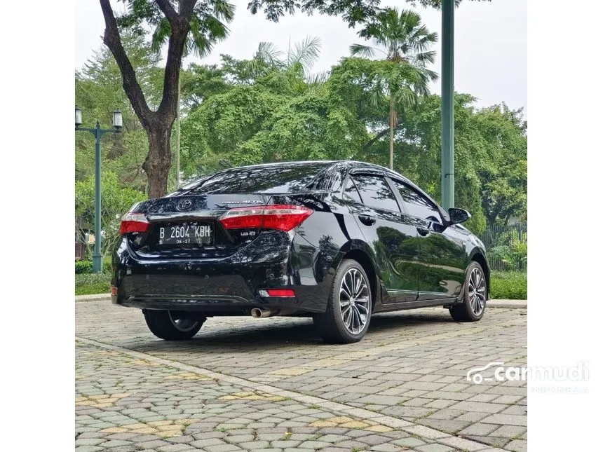 Jual Mobil Toyota Corolla Altis 2015 V 1.8 di Banten Automatic Sedan Hitam Rp 157.000.000
