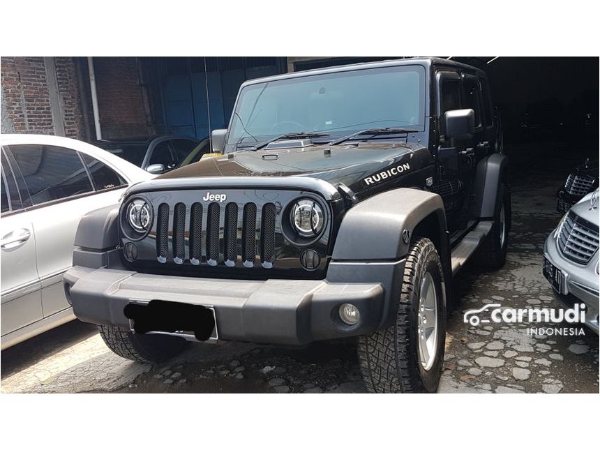 wrangler rubicon sahara