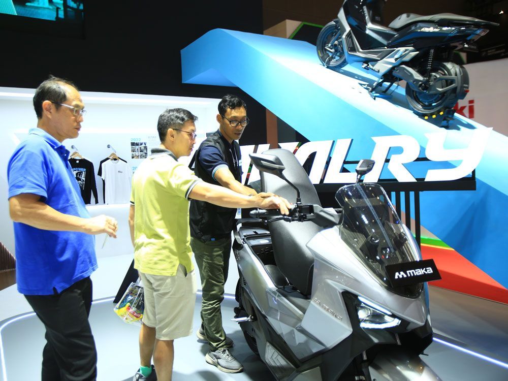 Harga Baterai Motor Listrik Bisa Setara Motor Baru, Ini Kisarannya