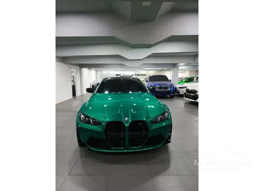 Jual Mobil BMW M4 2024 Competition M xDrive 3.0 di DKI Jakarta Automatic Coupe Hijau Rp 2.695.000.000