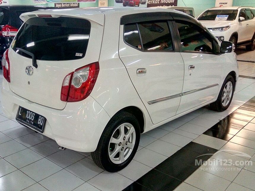 Jual Mobil  Toyota Agya  2021 G 1 0 di Jawa  Timur  Automatic 