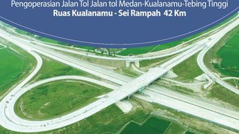Lima Ruas Tol Baru akan Dibuka Bulan Ini