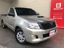 2012 Toyota Hilux Vigo 3.0 CHAMP SINGLE (ปี 11-15) J Pickup MT