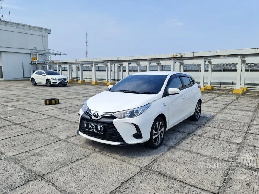 Jual Mobil Toyota Yaris 2022 G 1.5 di DKI Jakarta Automatic Hatchback Putih Rp 199.000.000