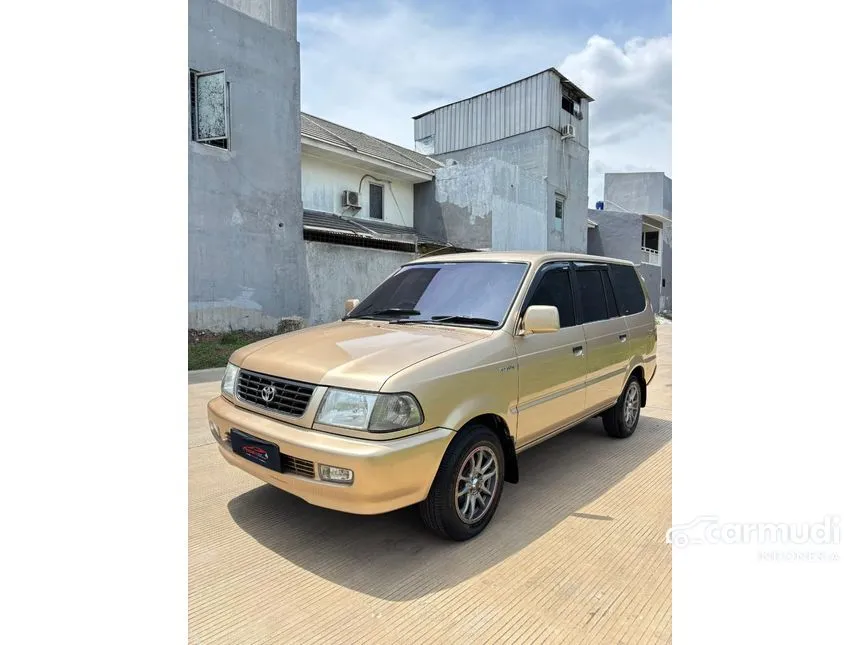 2000 Toyota Kijang LGX MPV