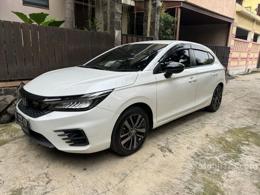 Jual Mobil Honda City 2021 RS 1.5 di Jawa Barat Automatic Hatchback Putih Rp 240.000.000