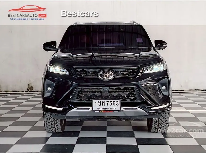 2021 Toyota FORTUNER Legender SUV