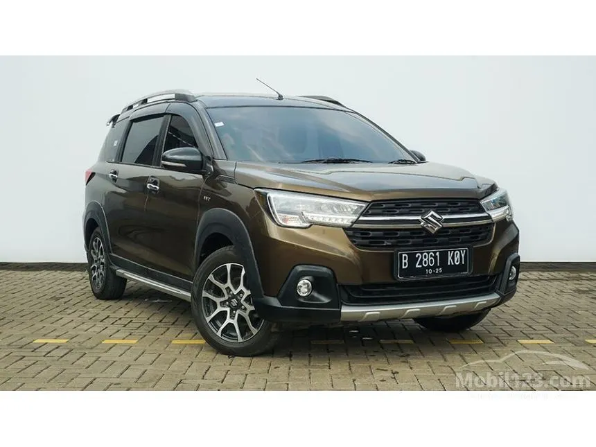 Jual Mobil Suzuki XL7 2020 ALPHA 1.5 di Banten Automatic Wagon Coklat Rp 198.000.000