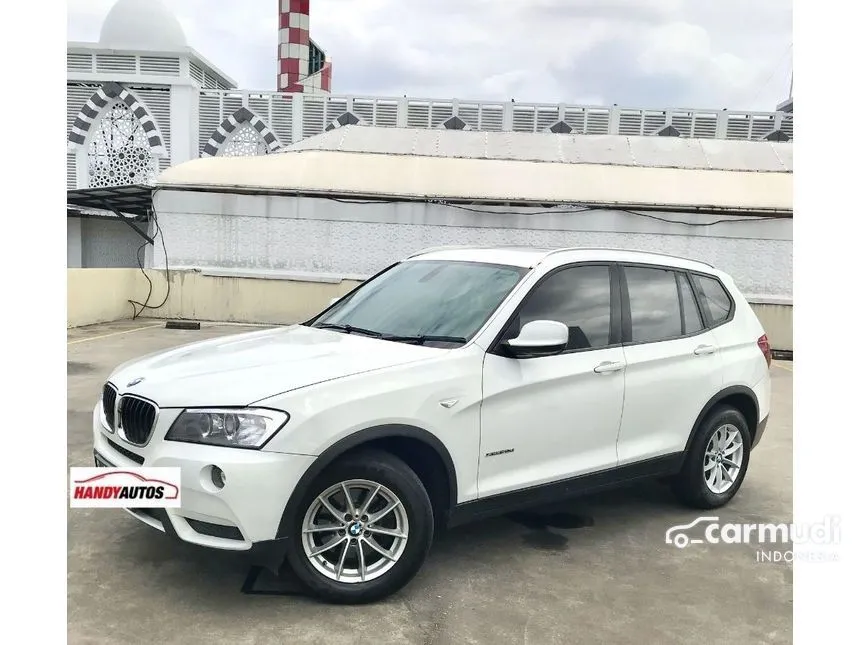 Jual Mobil BMW X3 2012 xDrive20d 2.0 di DKI Jakarta Automatic SUV Putih Rp 249.000.000