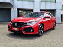 2017 Honda Civic 1.5 E Hatchback km 5ribuan