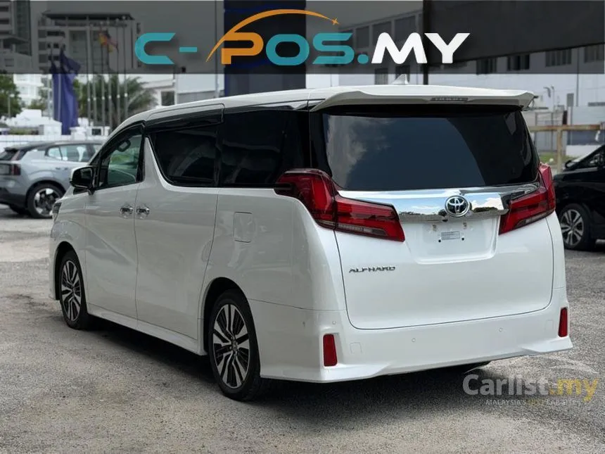 2021 Toyota Alphard G S C Package MPV