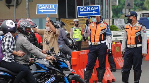 Jelang Akhir Tahun, Bogor Terapkan Sistem Ganjil Genap di Kawasan Puncak