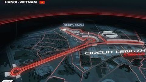 Vietnam Dipastikan Gelar Street Race F1 Musim 2020