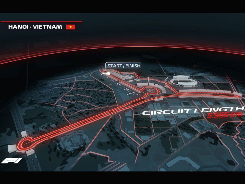 Vietnam Dipastikan Gelar Street Race F1 Musim 2020
