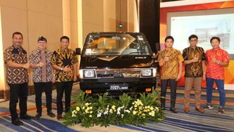 Diler di Mana-mana, Mitsubishi Yakin Konsumen Colt L300 Loyal