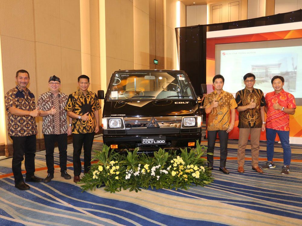 Diler di Mana-mana, Mitsubishi Yakin Konsumen Colt L300 Loyal